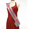 4"x70" Pageant Sash - Light Gray